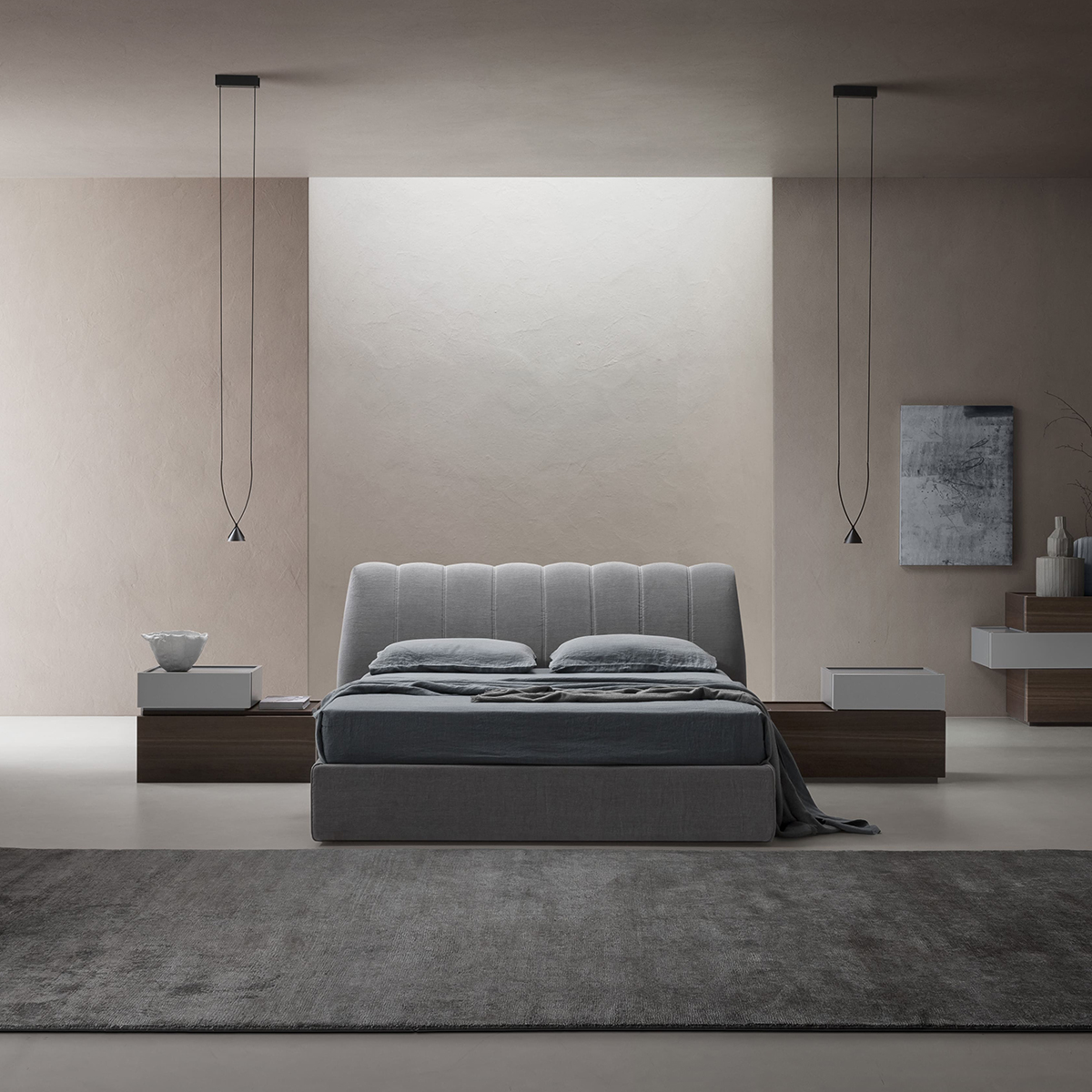 Matte Black Funnel Pendant Light 4 Matte Black Funnel Pendant Light - Image 4