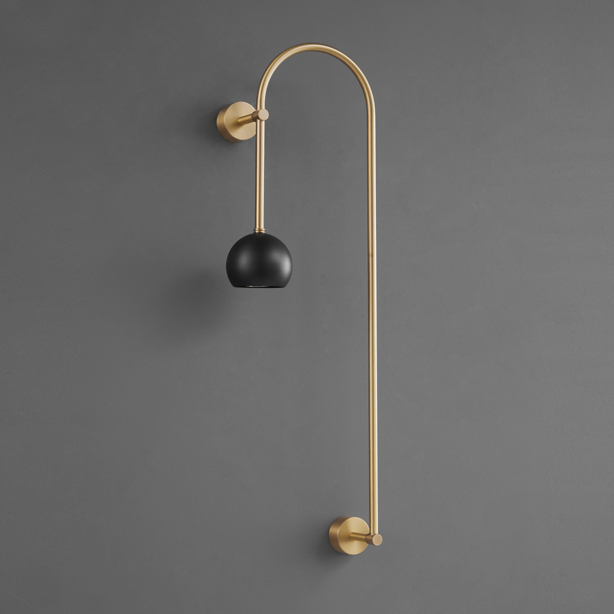 Elegant Copper Wall Lamp 4 Elegant Copper Wall Lamp - Image 4
