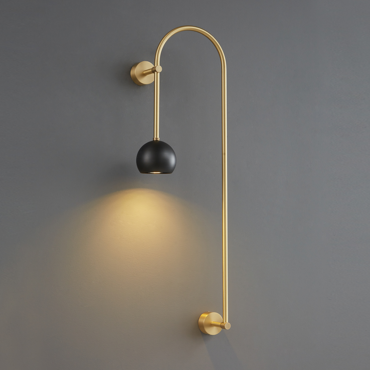 Elegant Copper Wall Lamp 5 Elegant Copper Wall Lamp - Image 5