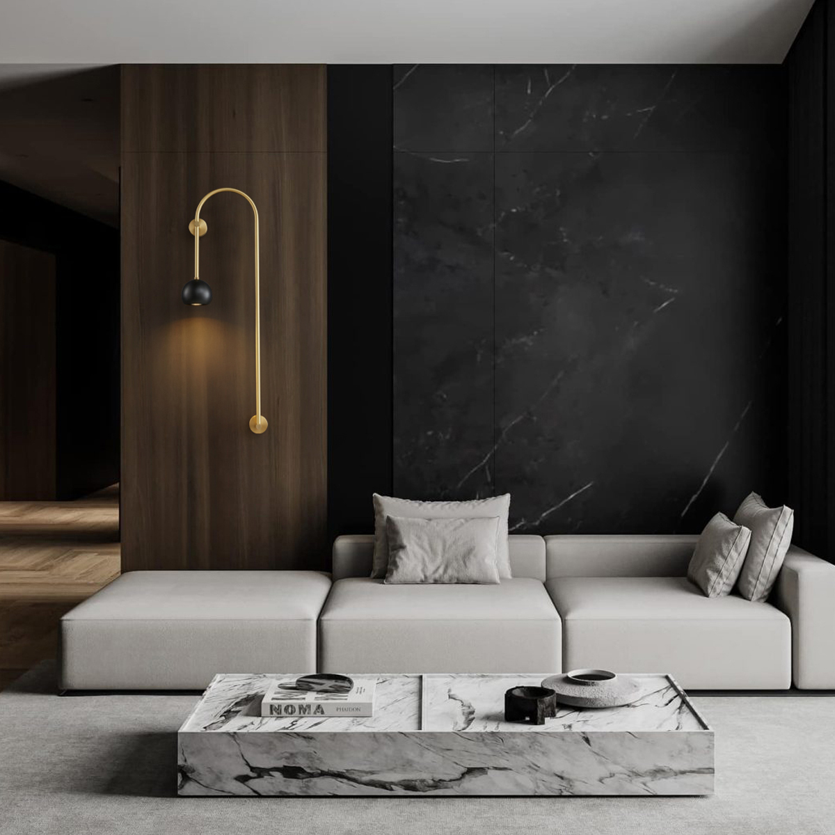 Elegant Copper Wall Lamp 7 Elegant Copper Wall Lamp - Image 7