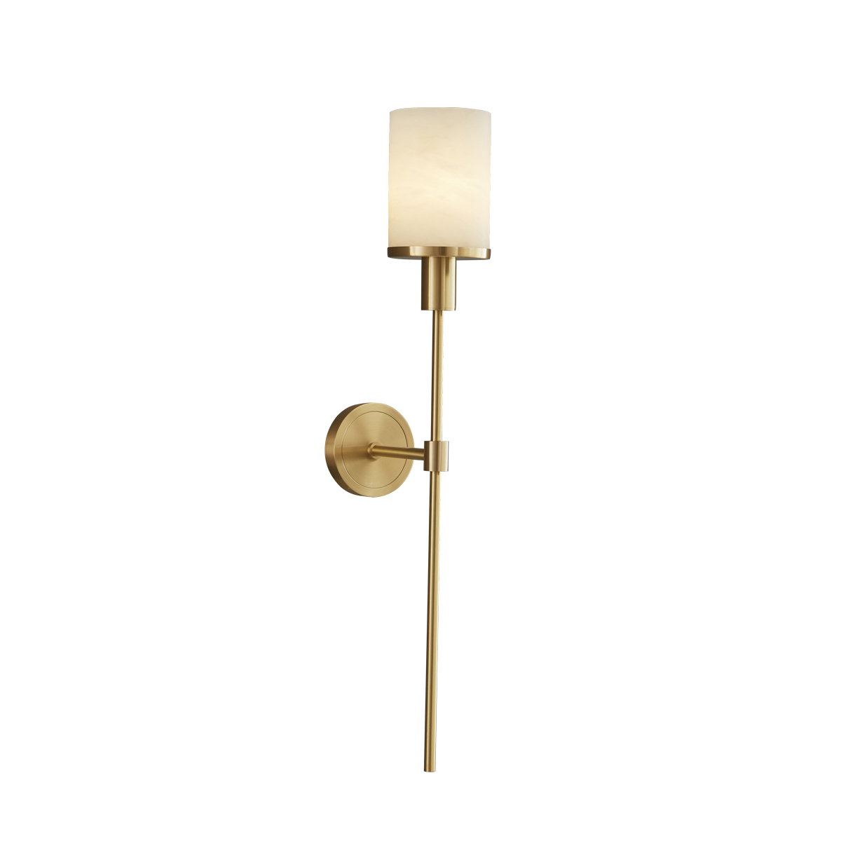 Contemporary Cylindrical Glass Wall Lamp 1 Contemporary Cylindrical Glass Wall Lamp
