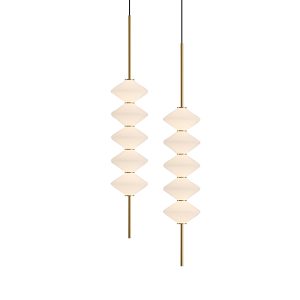 Diamond Shape Frosted Glass Light