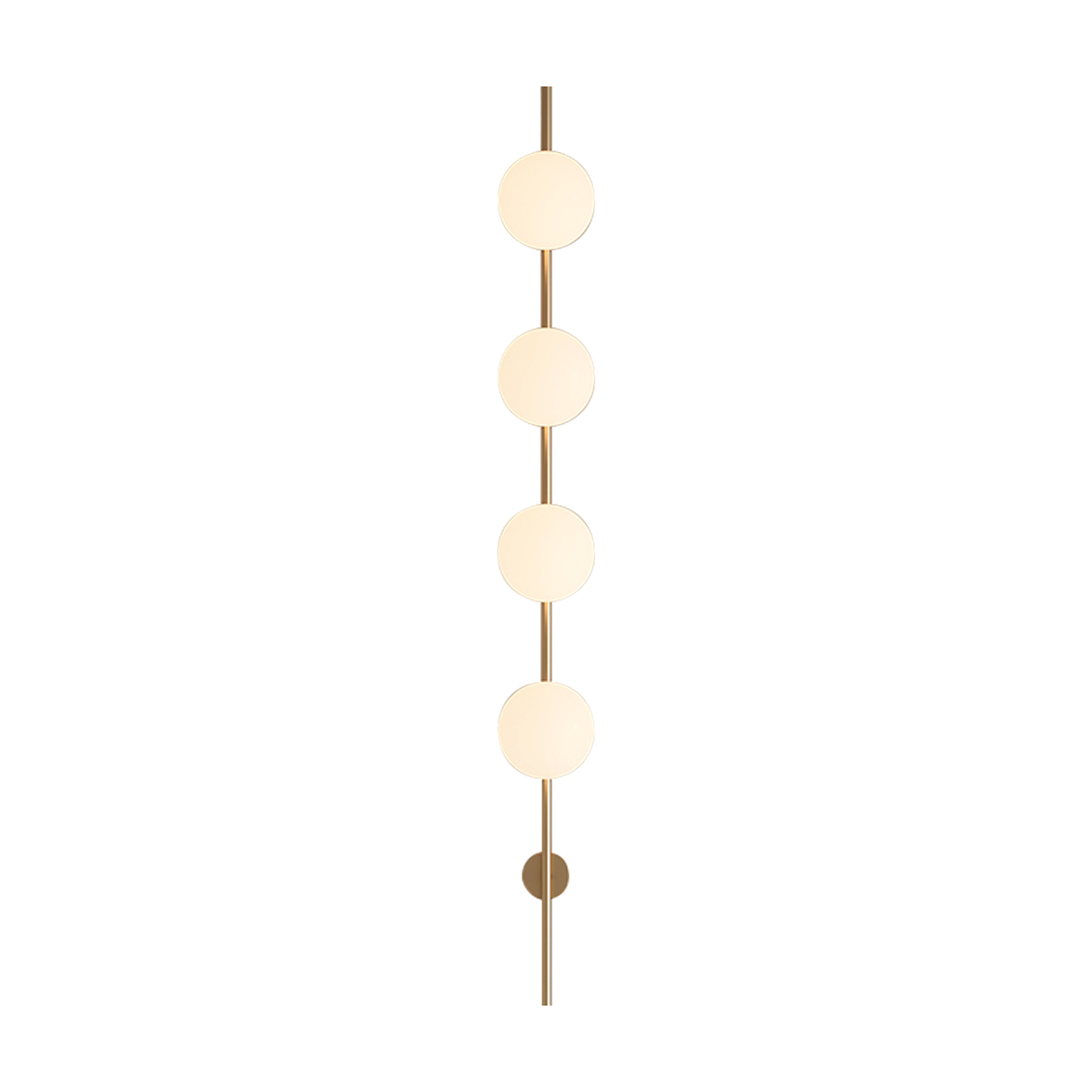 Mid-century modern globe wall sconce 1 Mid-century modern globe wall sconce