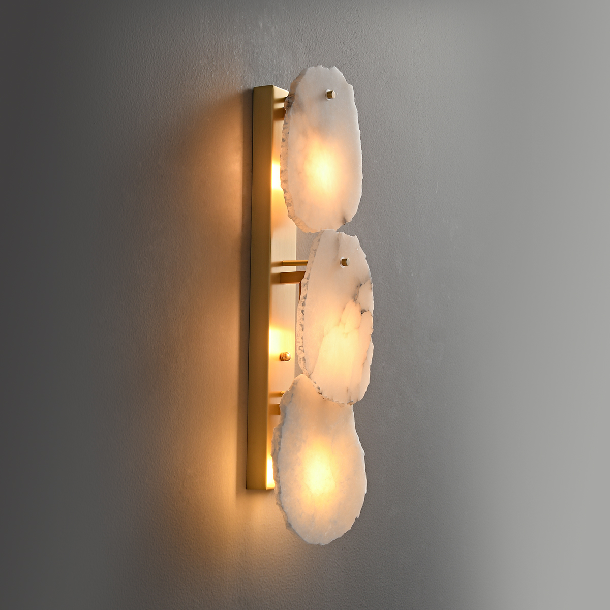 Modern Organic Wall Sconce 3 Modern Organic Wall Sconce - Image 3