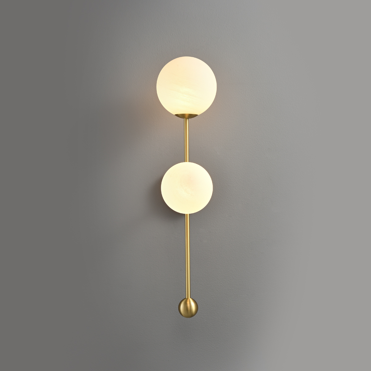 Mid-century modern globe sconce 3 Mid-century modern globe sconce - Image 3