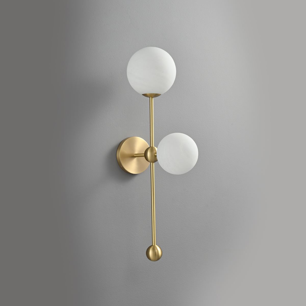 Mid-century modern globe sconce 4 Mid-century modern globe sconce - Image 4