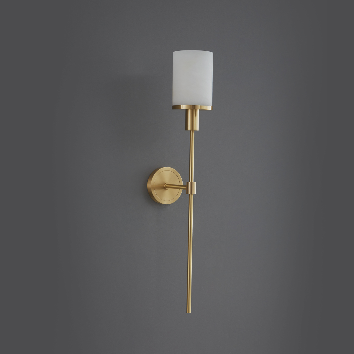 Contemporary Cylindrical Glass Wall Lamp 5 Contemporary Cylindrical Glass Wall Lamp - Image 5