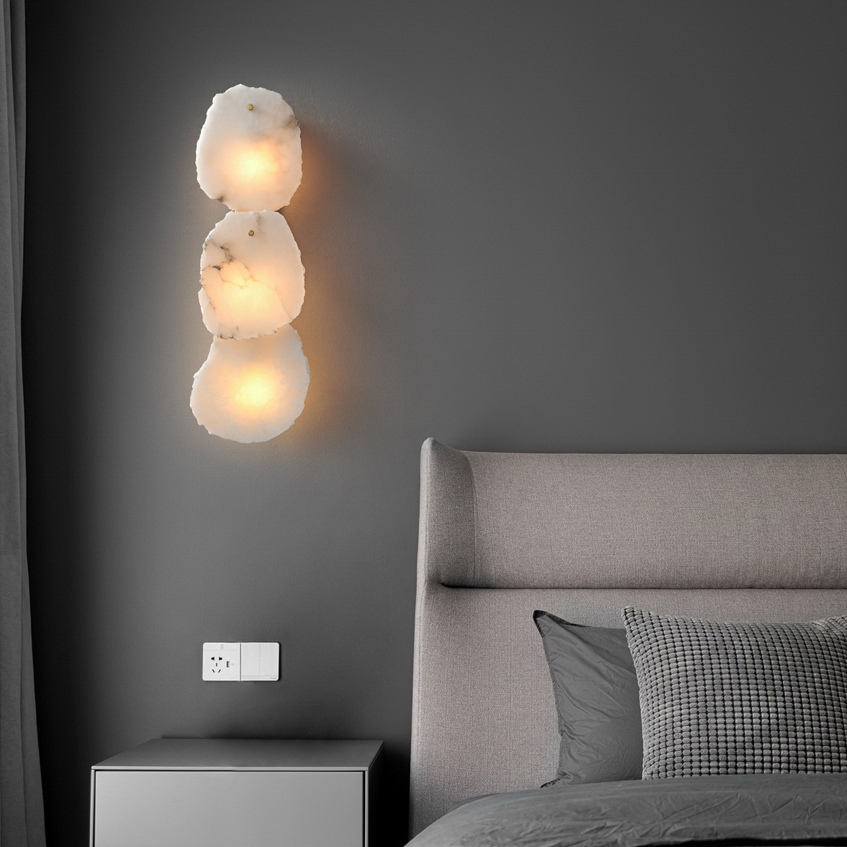 Modern Organic Wall Sconce 6 Modern Organic Wall Sconce - Image 6