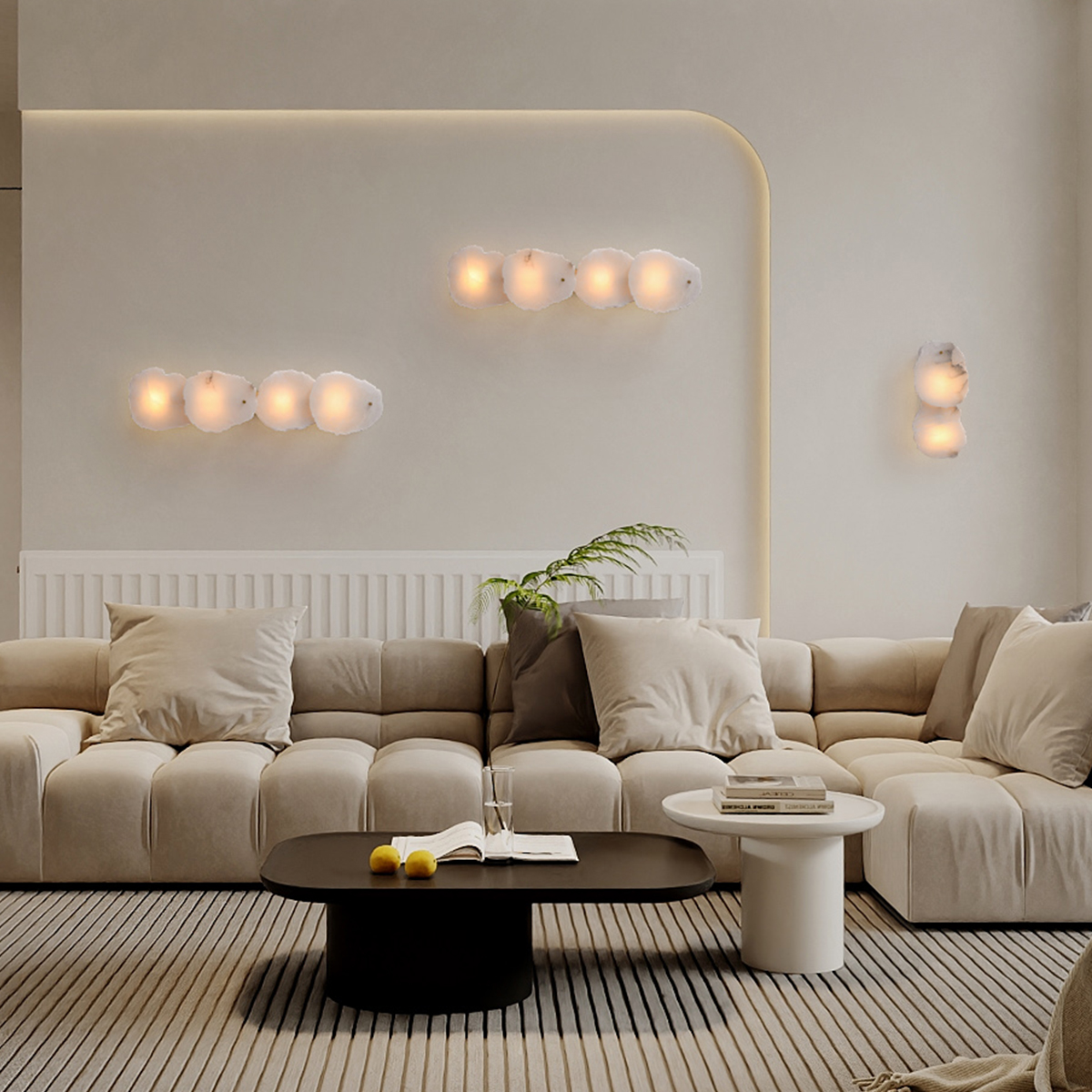 Modern Organic Wall Sconce 8 Modern Organic Wall Sconce - Image 8