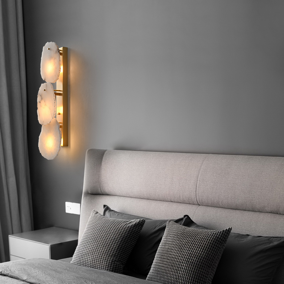 Modern Organic Wall Sconce 7 Modern Organic Wall Sconce - Image 7
