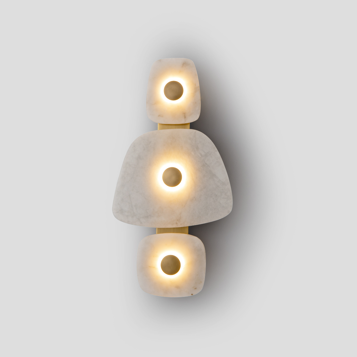 Elegant Marble Wall Light for Modern Living Room and Bedroom 1 Elegant Marble Wall Light for Modern Living Room and Bedroom