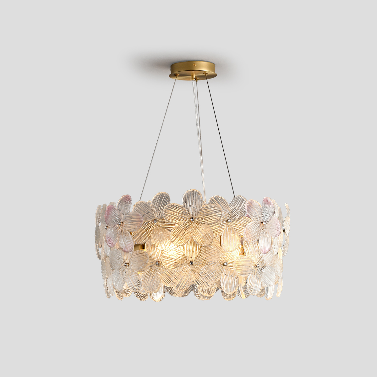Modern Luxury Flower Petal Chandelier 6 Modern Luxury Flower Petal Chandelier - Image 6