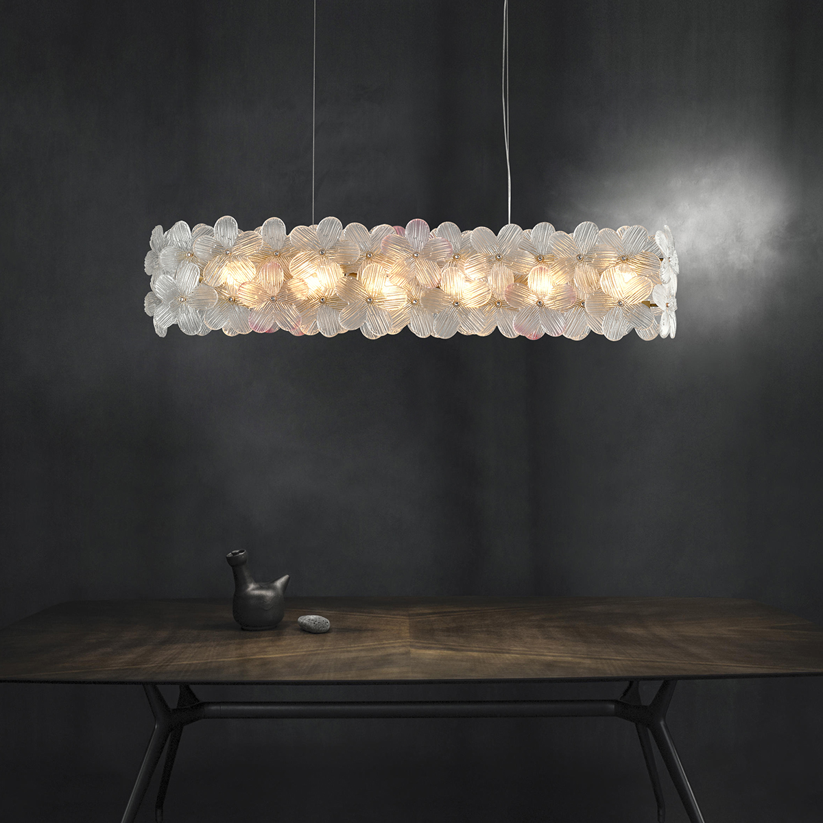 Modern Luxury Flower Petal Chandelier 3 Modern Luxury Flower Petal Chandelier - Image 3
