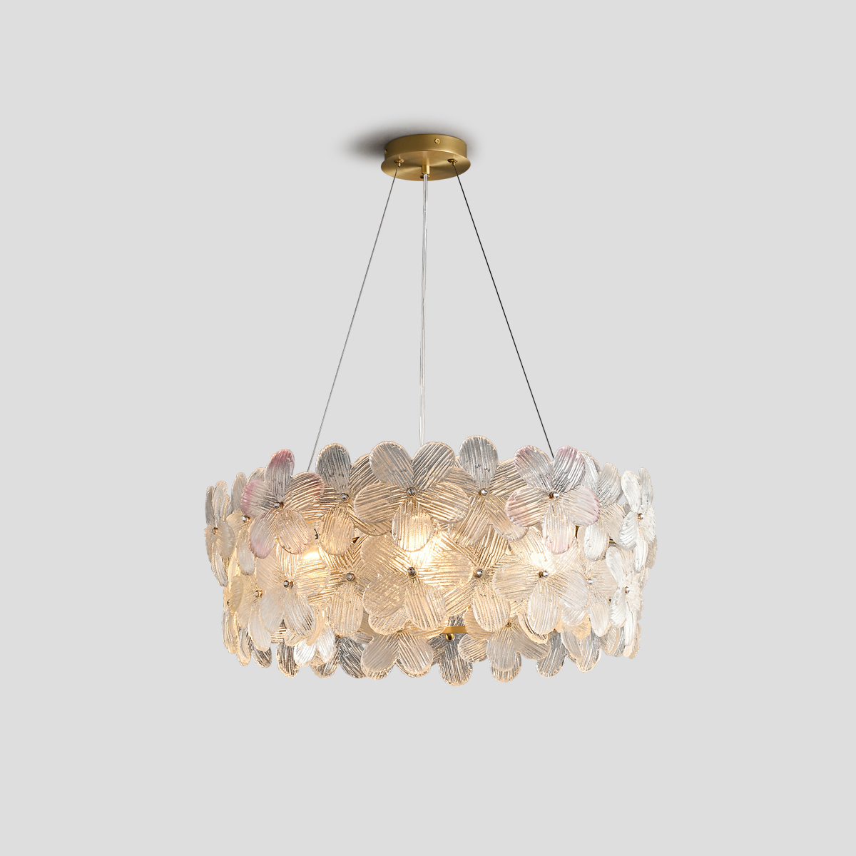 Modern Luxury Flower Petal Chandelier 7 Modern Luxury Flower Petal Chandelier - Image 7