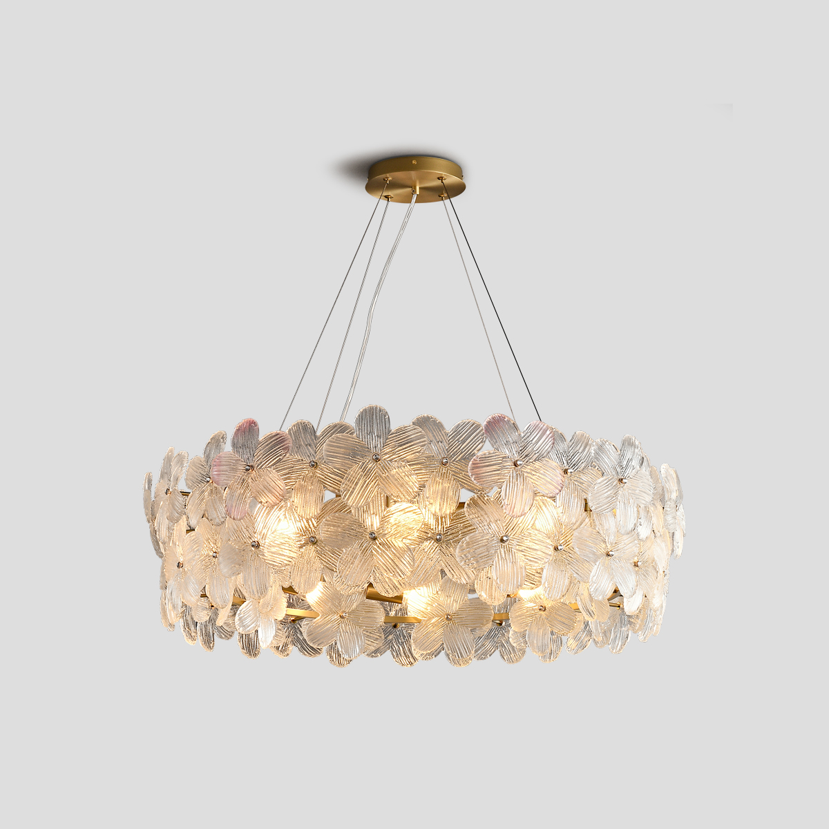 Modern Luxury Flower Petal Chandelier 1 Modern Luxury Flower Petal Chandelier
