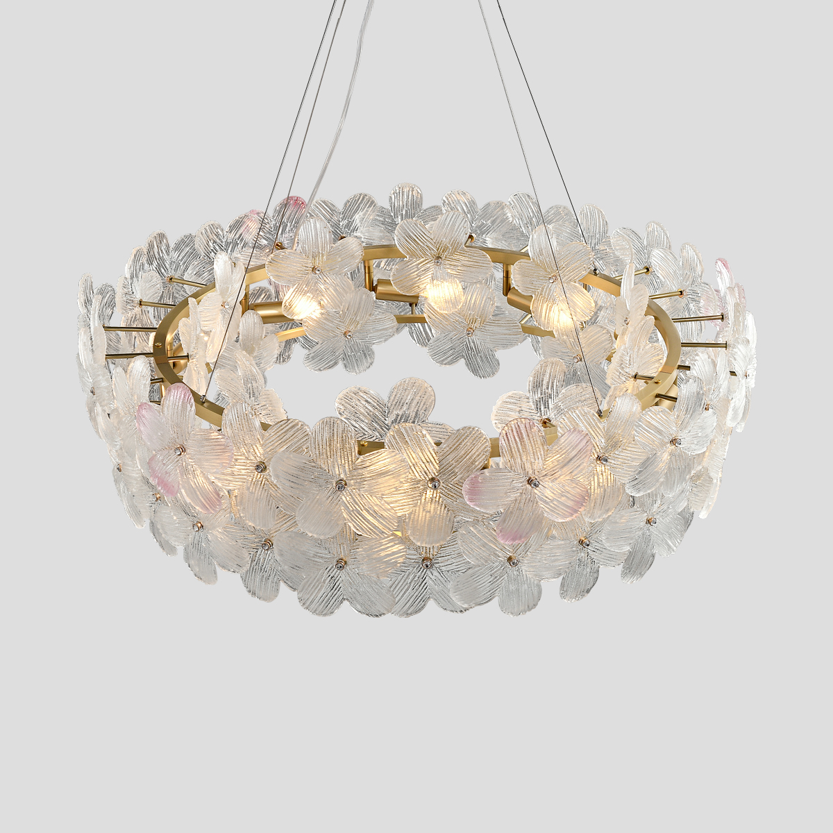 Modern Luxury Flower Petal Chandelier 8 Modern Luxury Flower Petal Chandelier - Image 8