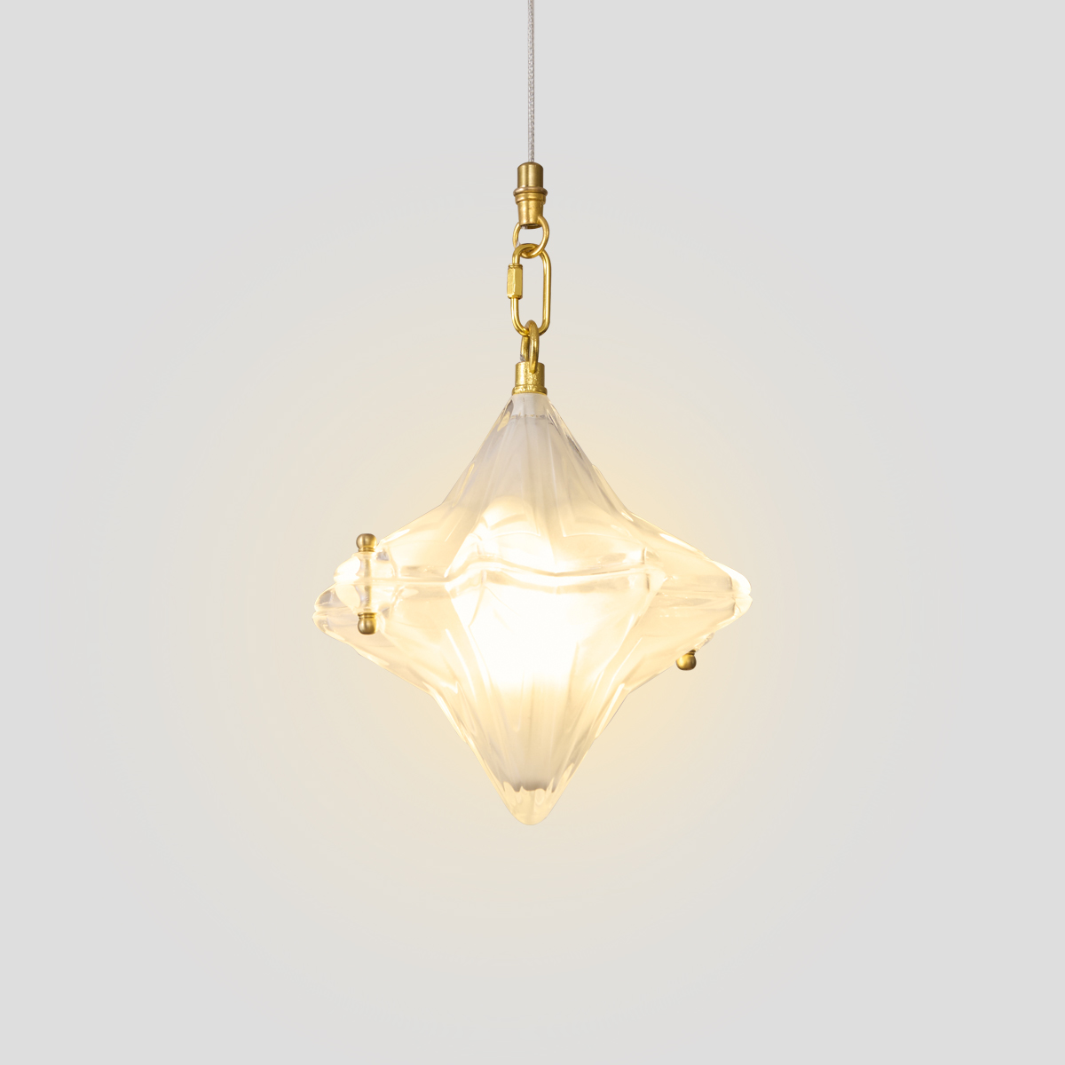 Geometric Glass Pendant Light 1 Geometric Glass Pendant Light