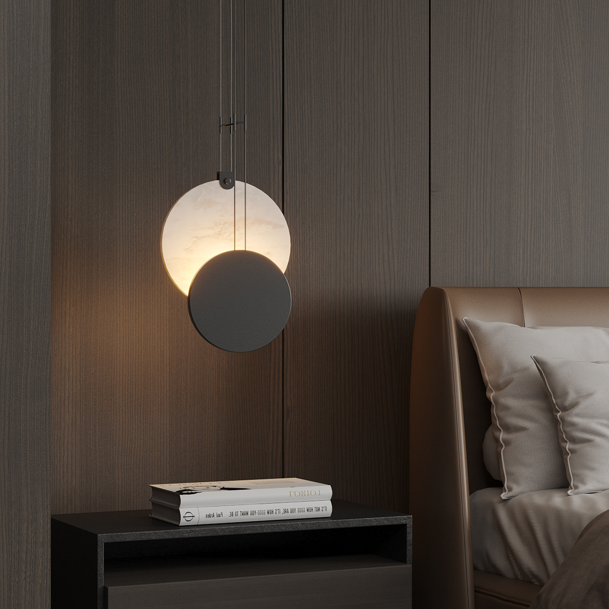 Elevate Your Ambiance: Softly Glowing Marble-Effect Pendants 7 Elevate Your Ambiance: Softly Glowing Marble-Effect Pendants - Image 7