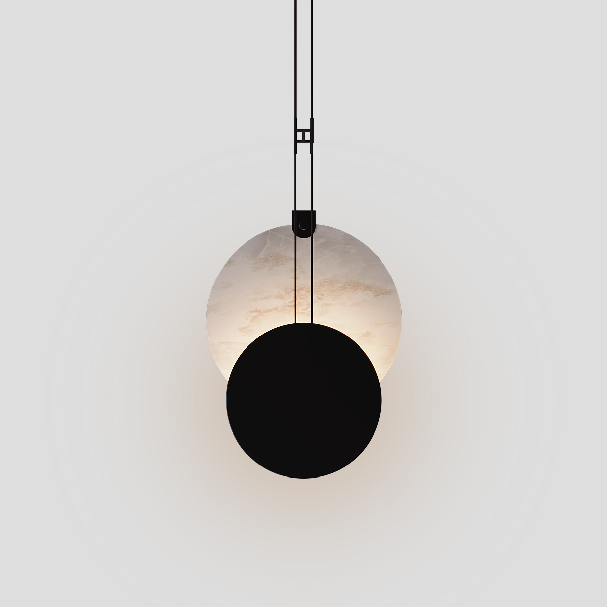 Elevate Your Ambiance: Softly Glowing Marble-Effect Pendants 1 Elevate Your Ambiance: Softly Glowing Marble-Effect Pendants