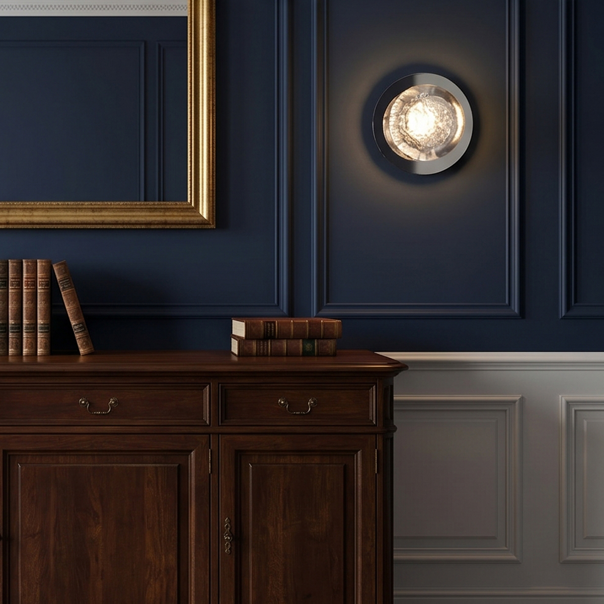 Modern Ice Glass LED Wall Sconce 6 luxury-round-textured-glass-wall-lamp-living-room.jpg