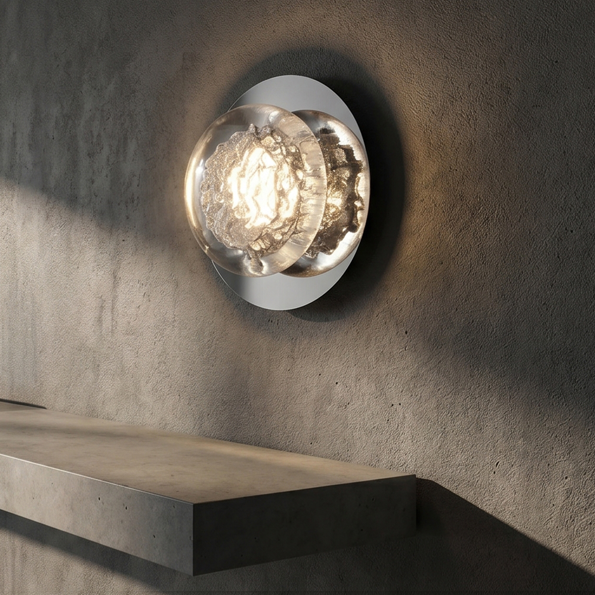 Modern Ice Glass LED Wall Sconce 2 modern-ice-glass-led-wall-sconce-chrome.jpg