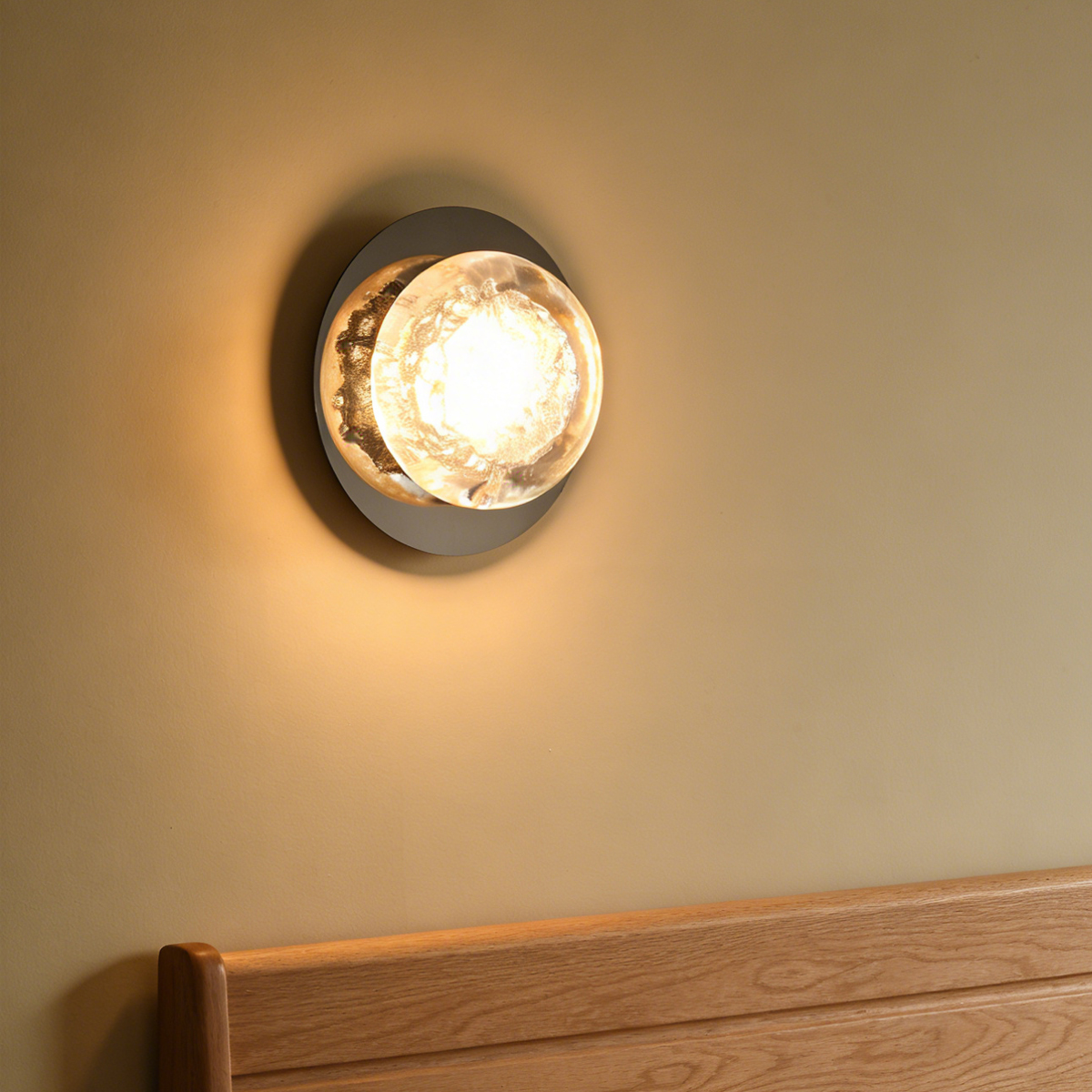 Modern Ice Glass LED Wall Sconce 7 warm-led-bedside-wall-sconce-glass-shade.jpg